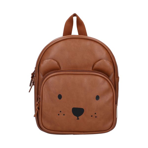 Kidzroom Porto Beary Excited Rugzak - Roze