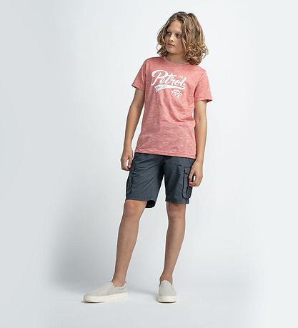 Petrol Industries Shorts - Cargo - Raven Grey