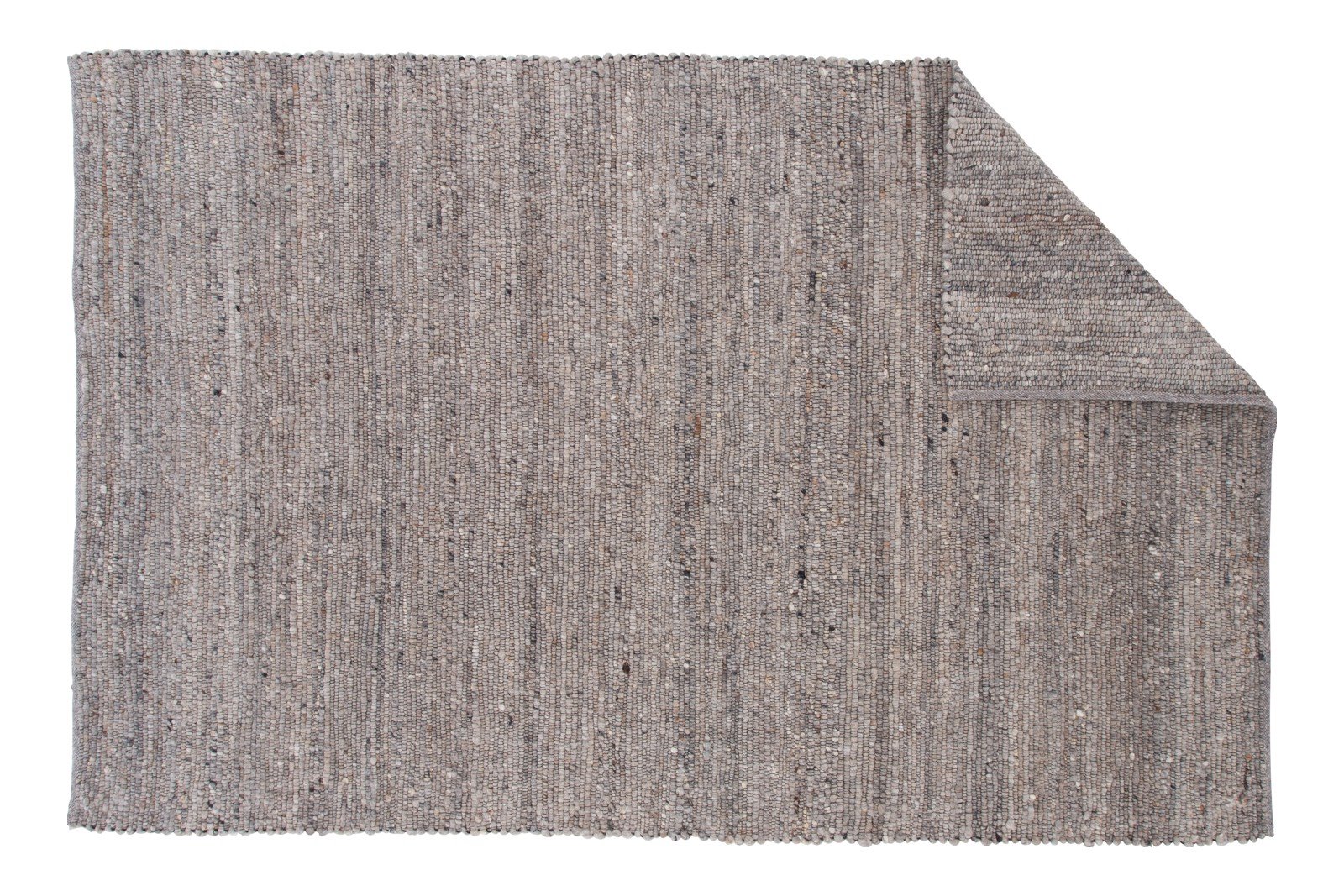 Loump gulvteppe Ullteppe 200x300, grå/beige