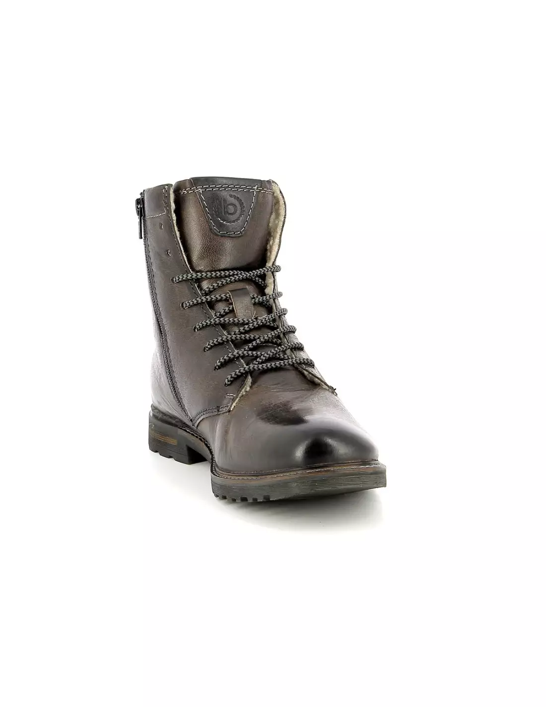 BUGATTI VITTORE - Bottines & boots Darkgrey
