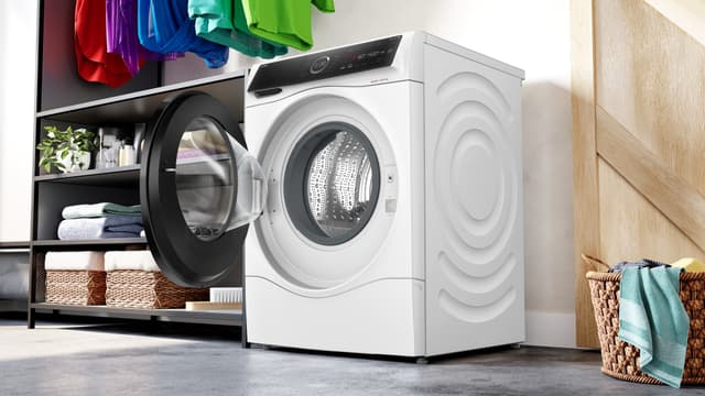 Bosch Serie 8 vaskemaskine/tørretumbler WNC254A0SN (10,5/6 kg) TÆNK TESTVINDER