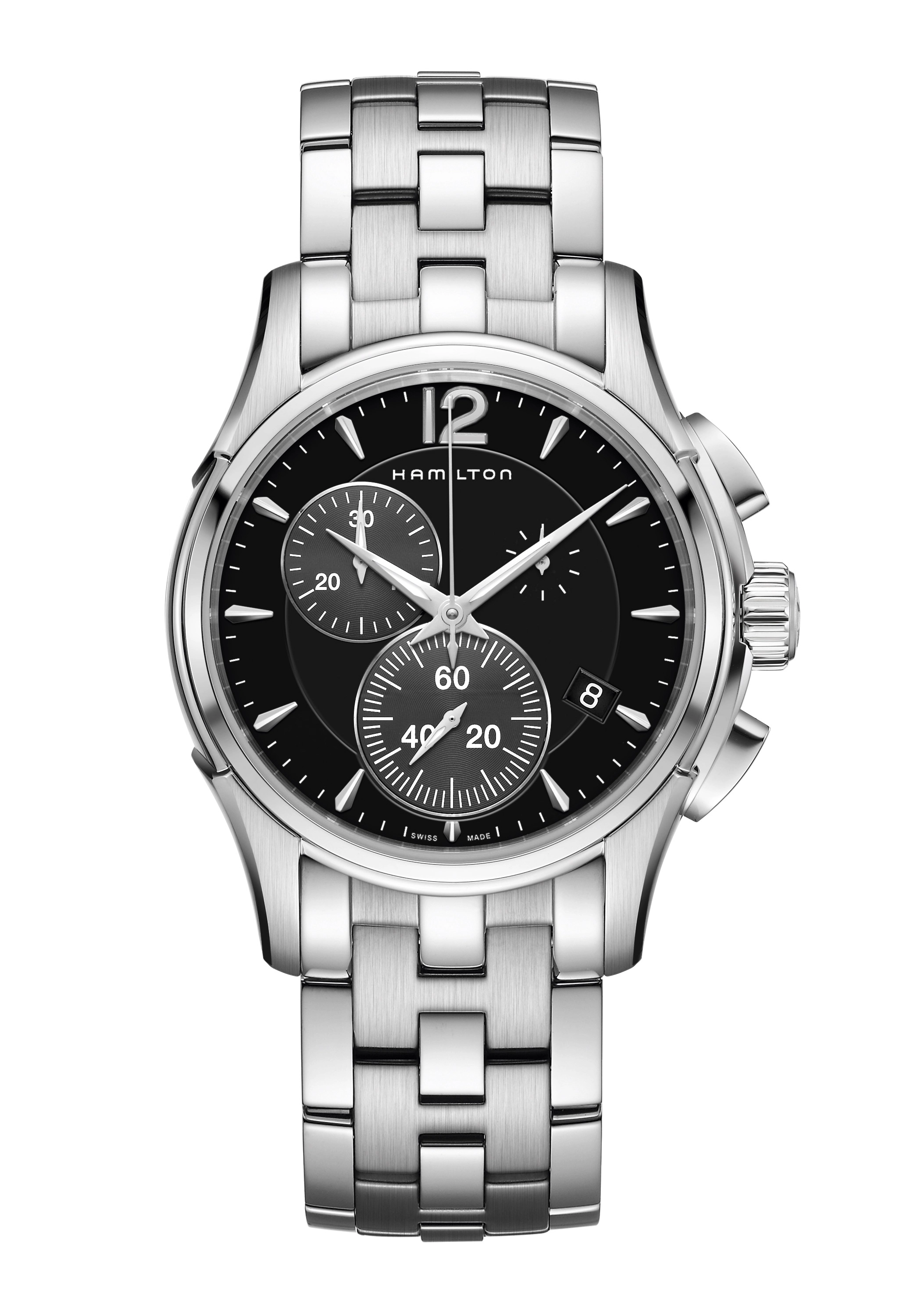 Hamilton Jazzmaster Herrenchronograph 42mm H32612131