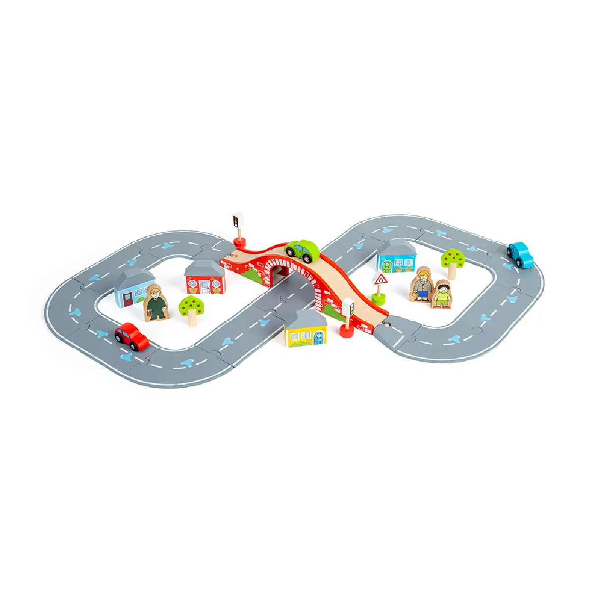 Bigjigs Rail Route Forme Huit