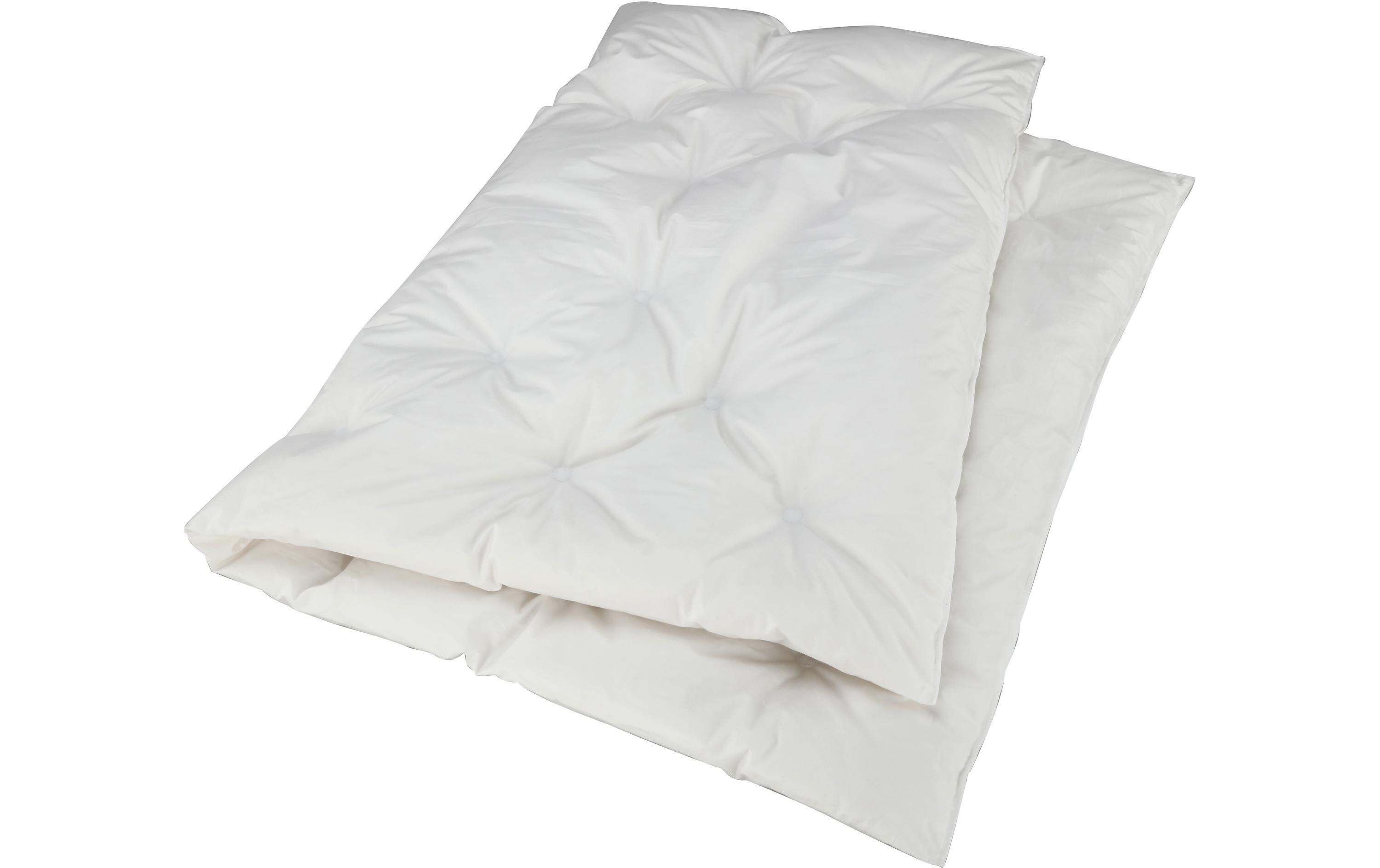 Kinder-Duvet Simba 100 x 135 cm, Füllgewicht 330 g<br>Kinder-Daunenduvet