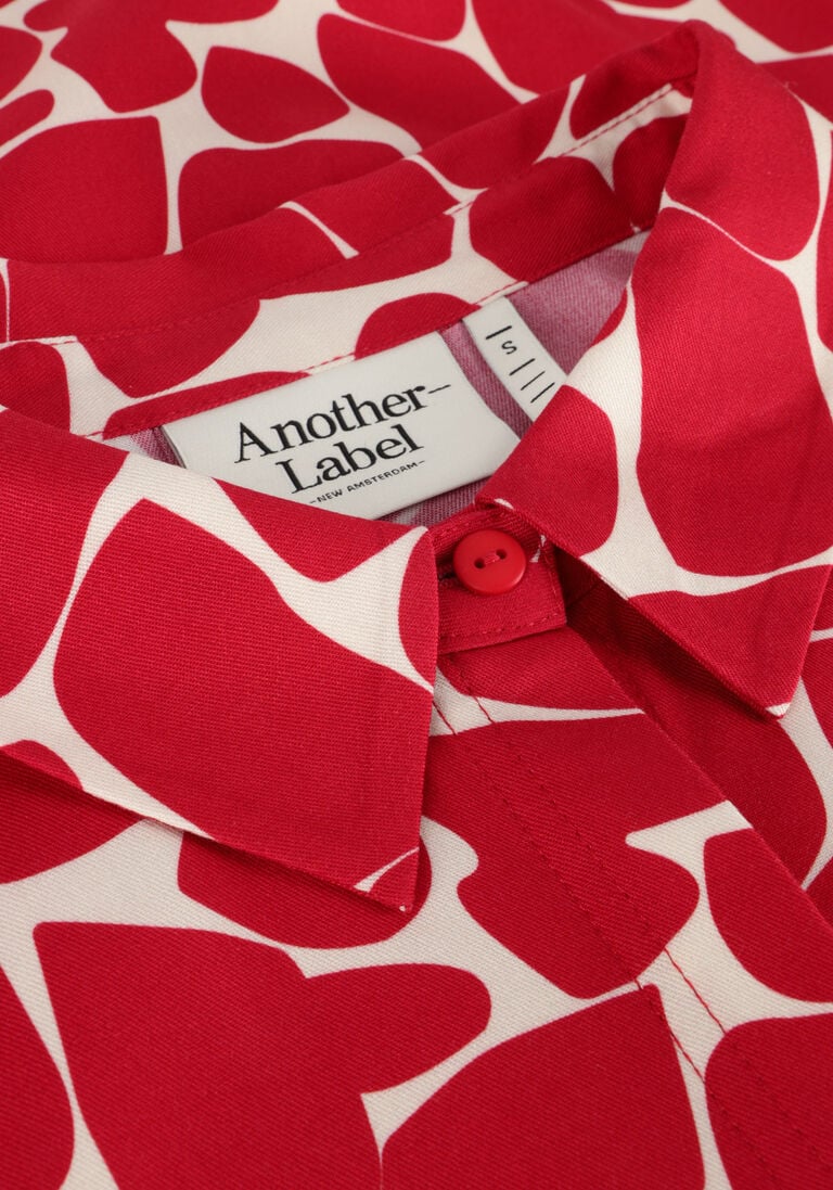 ANOTHER LABEL rode another label blouse dreiser graphic shirt