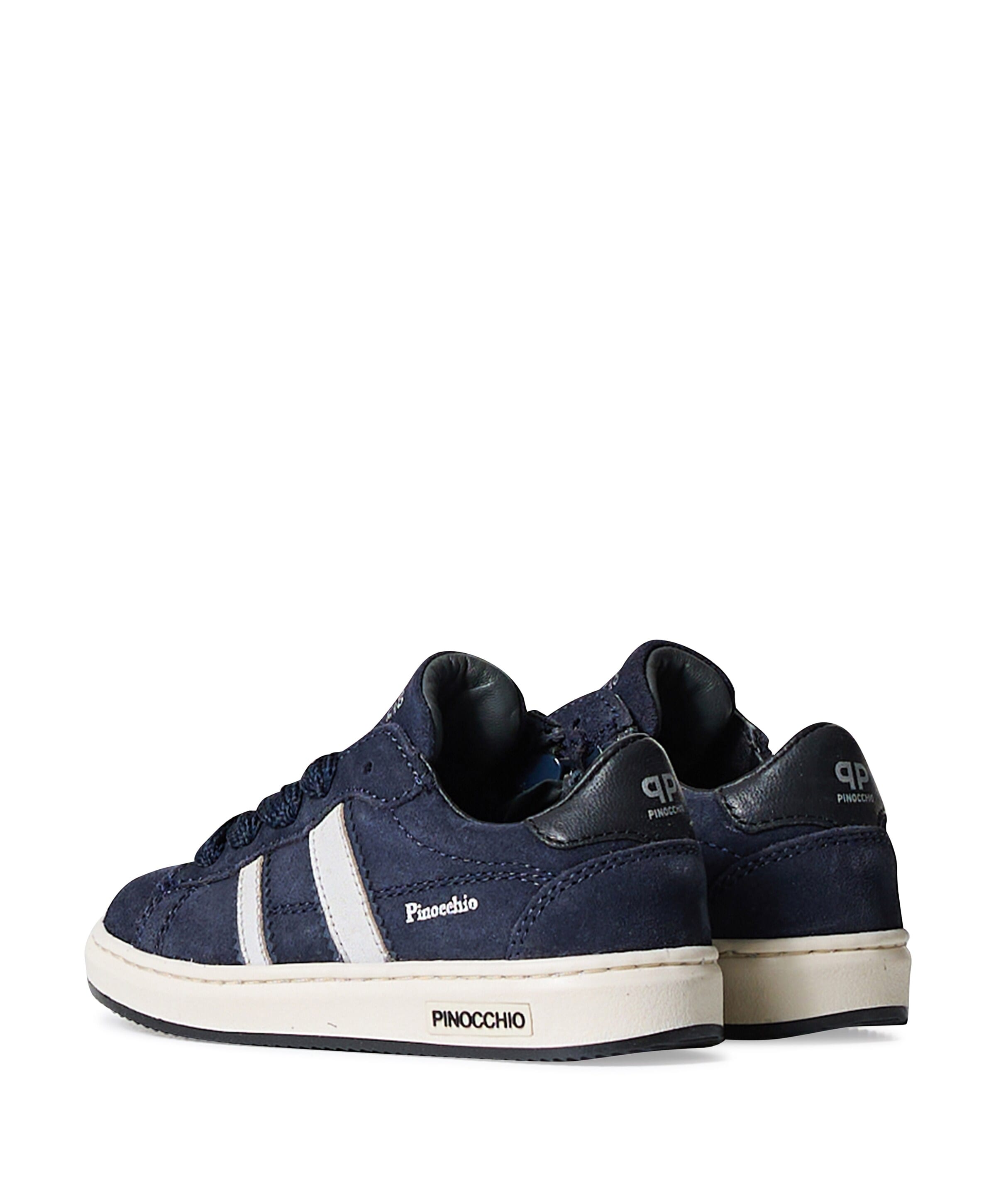 Pinocchio jongens sneakers blauw