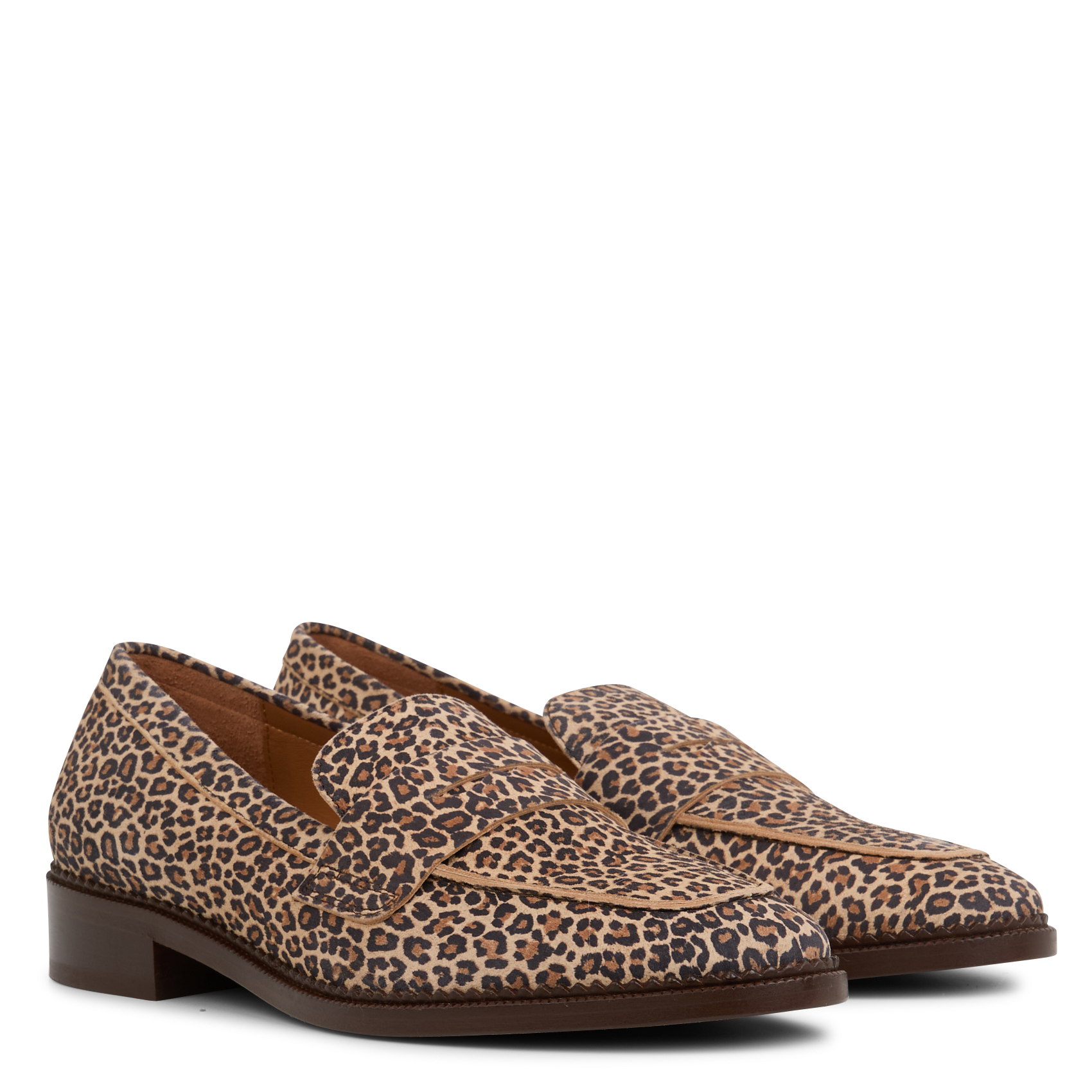 N°82 - Mocassins en cuir | Marron