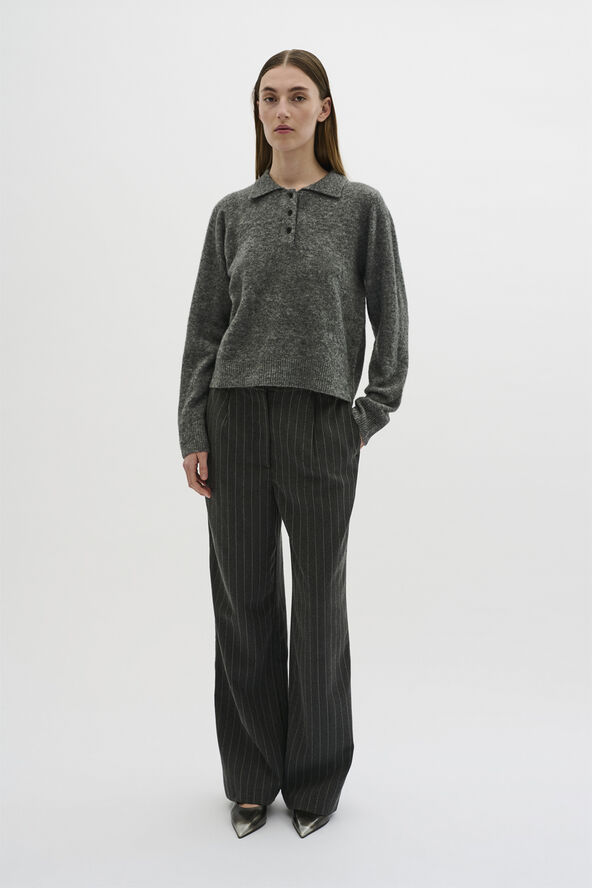 Karen by Simonsen KBNoabelle Polo Opal gray melange