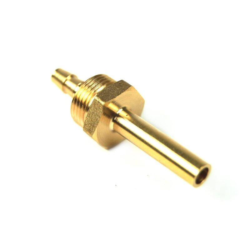 DREHMEISTER 6mm Rohrstutzen für Flexleitung 6mm