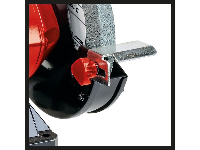 Einhell Doppelschleifer TC-BG 150 Doppelschleifbock für höchste Präzision und komfortable Handhabung