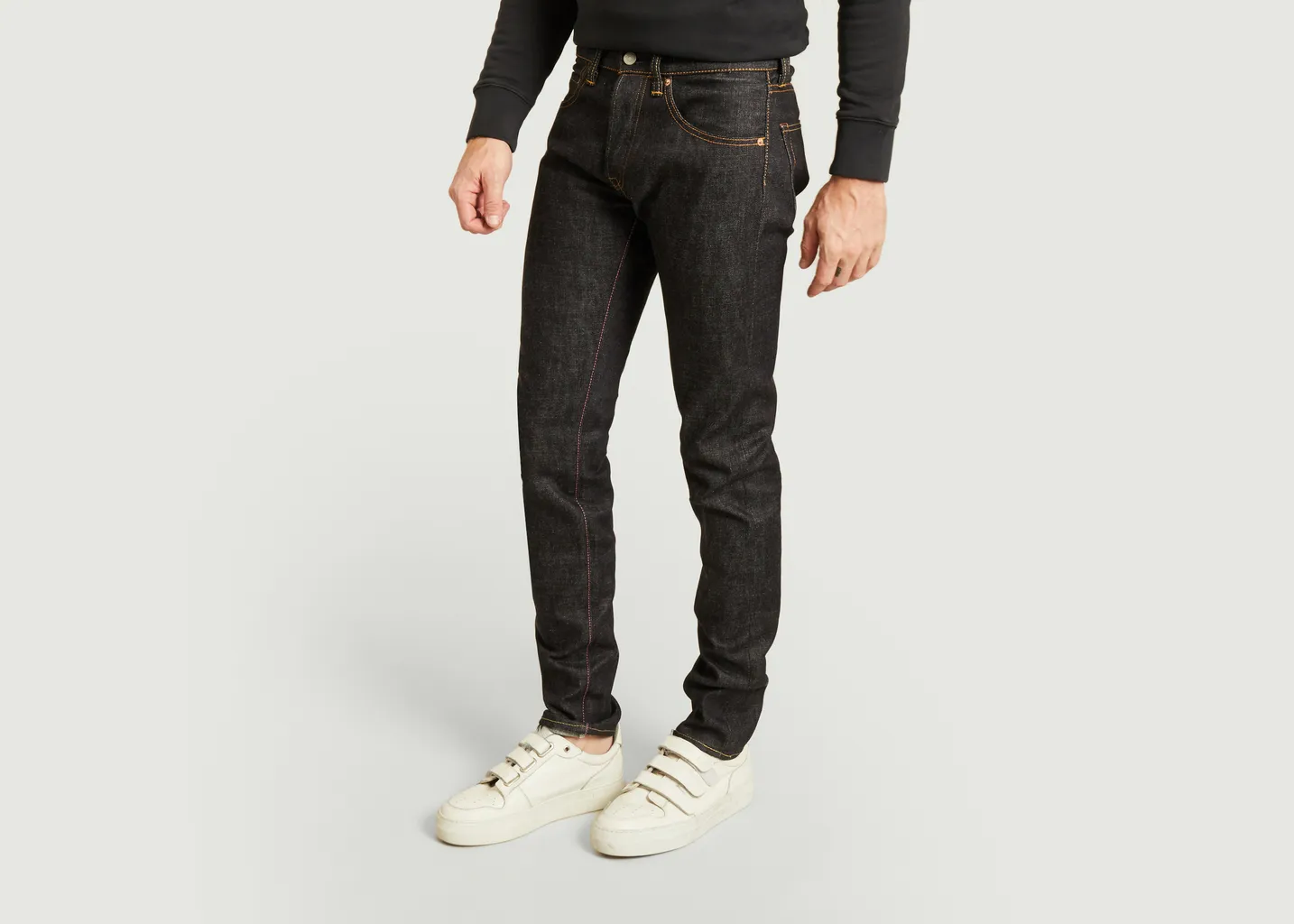 Jean 0306 15.7 oz Tight Tapered Momotaro Jeans