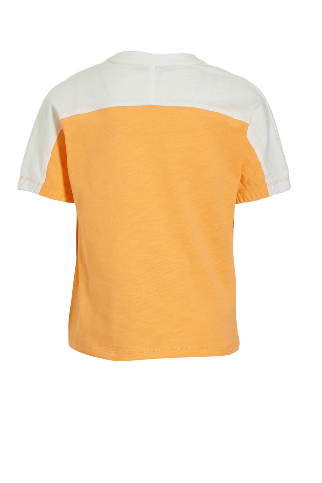 Wildfish T-shirt mock orange