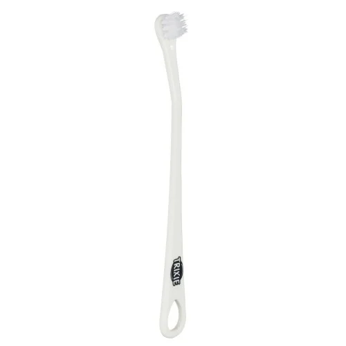Kit de escovação de dentes com aroma natural para cães e gatos.