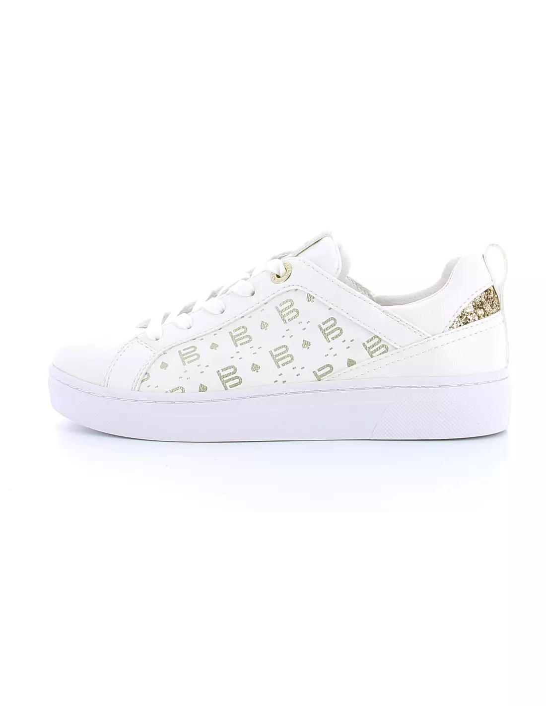 BAGATT ELEA - Baskets White