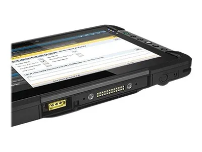 Getac T800 G2 - Grov - tablet - Intel Atom x7 - Z8750 / op til 2.56 GHz - Win 10 Pro - HD Graphics - 8 GB RAM - 256 GB eMMC - 8.1