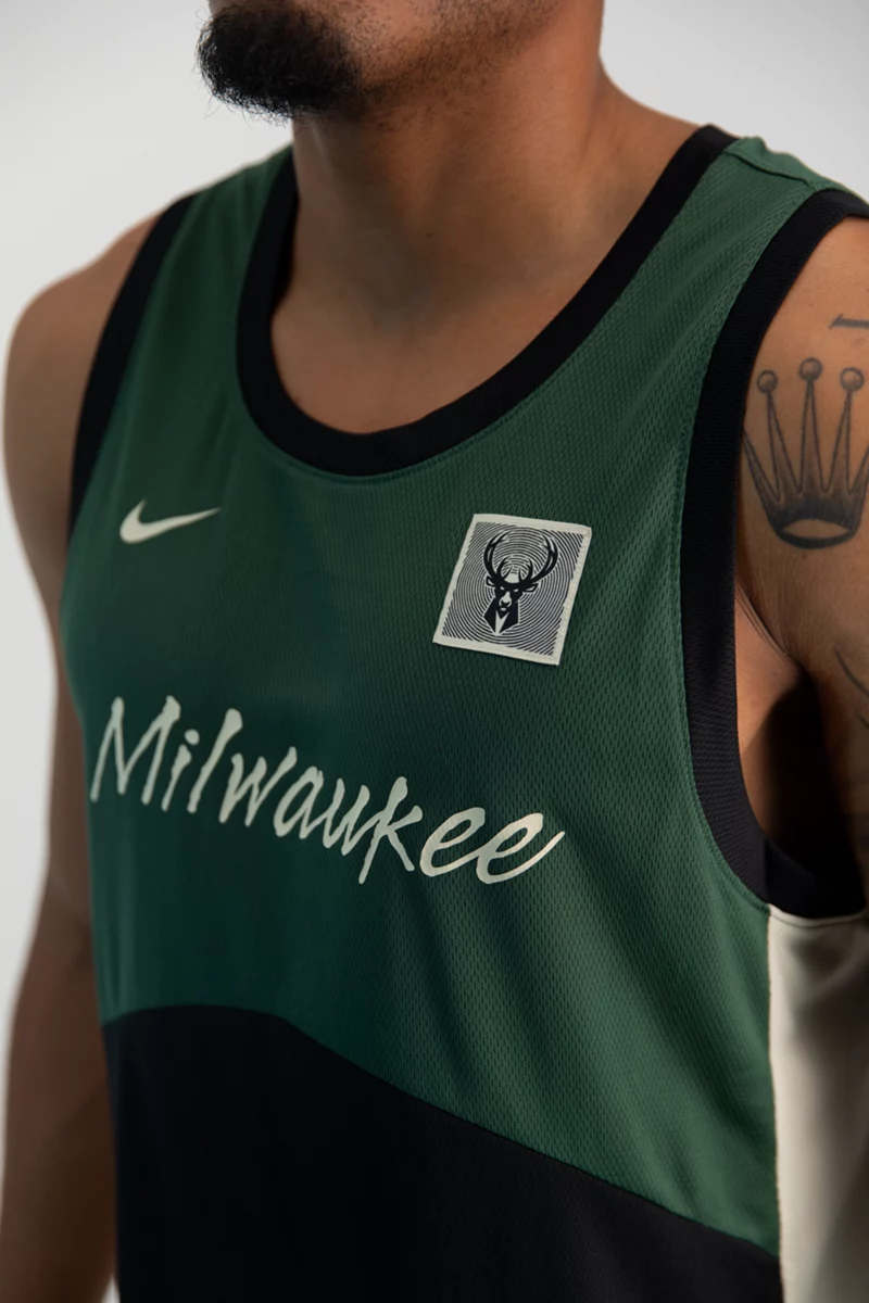Nike Milwaukee Bucks Training Herren Tanktop