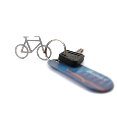 Schlüsselanhänger Bike