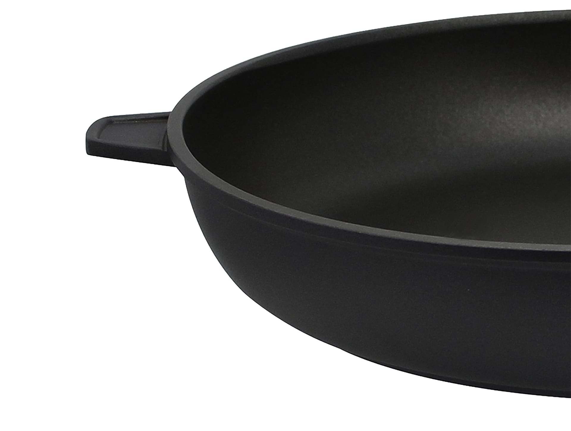 ELO Bratpfanne ALUCAST 32 cm schwarz Aluminiumguss
