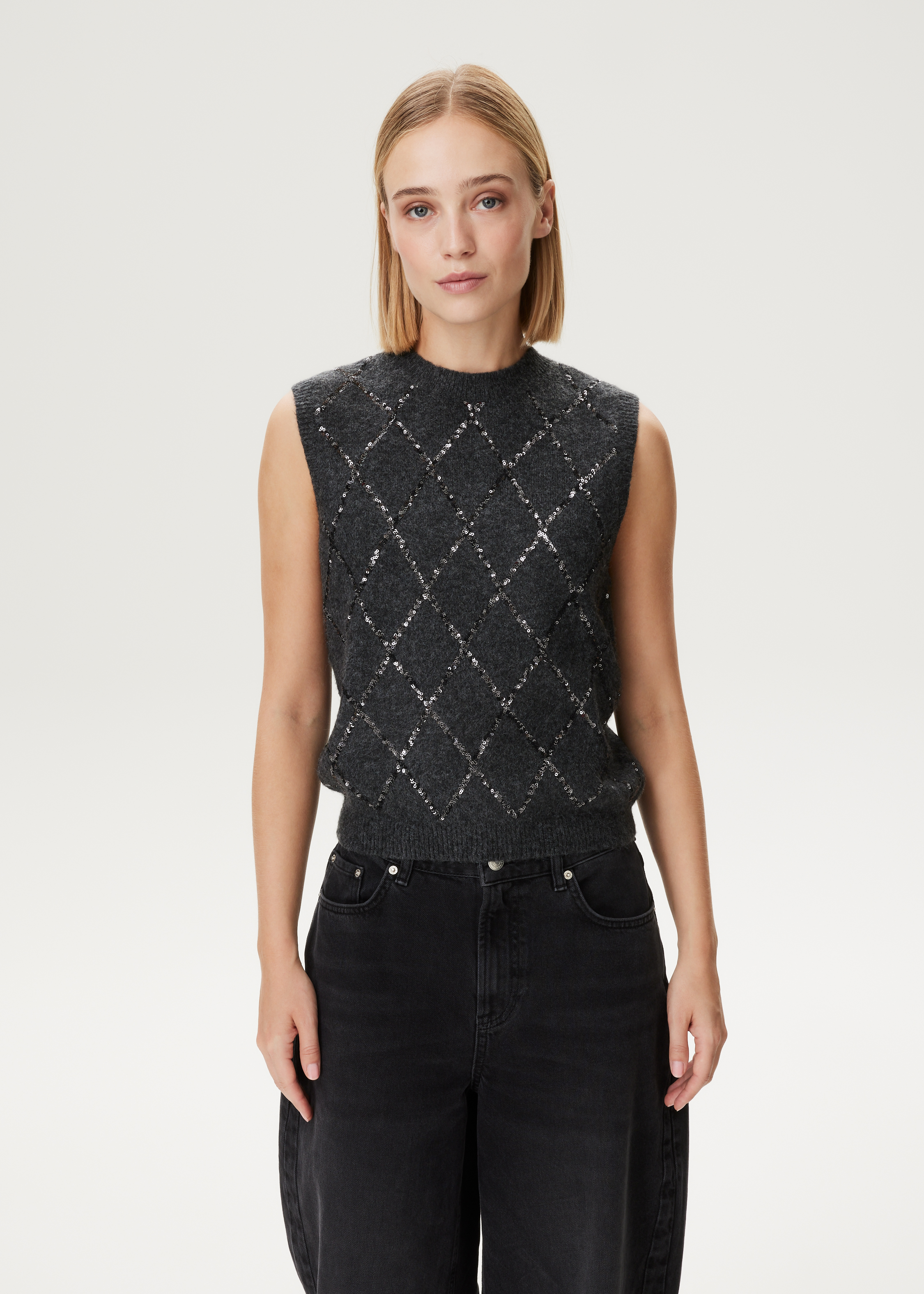 Spencer strass argyle patroon
