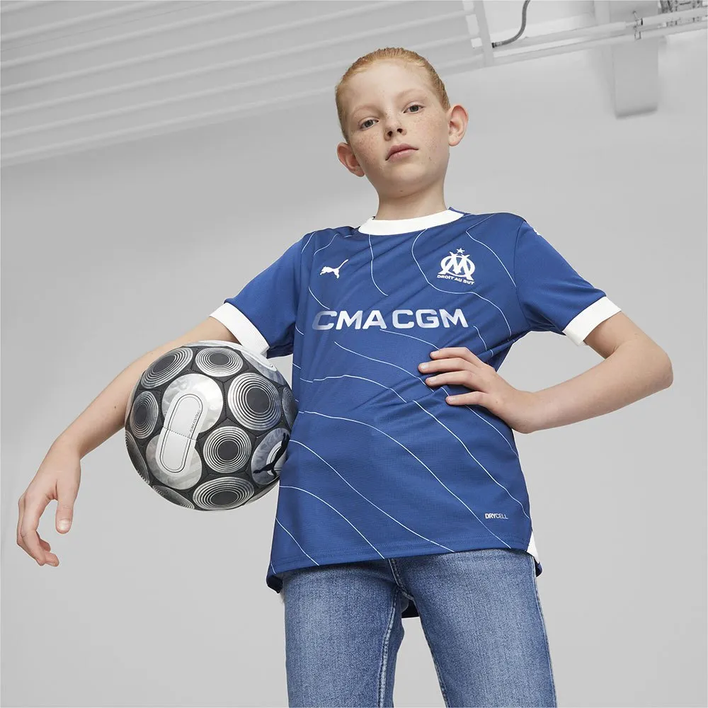 Puma Olympique Marseille 23/24 Weg Junior-Kurzarm-T-Shirt