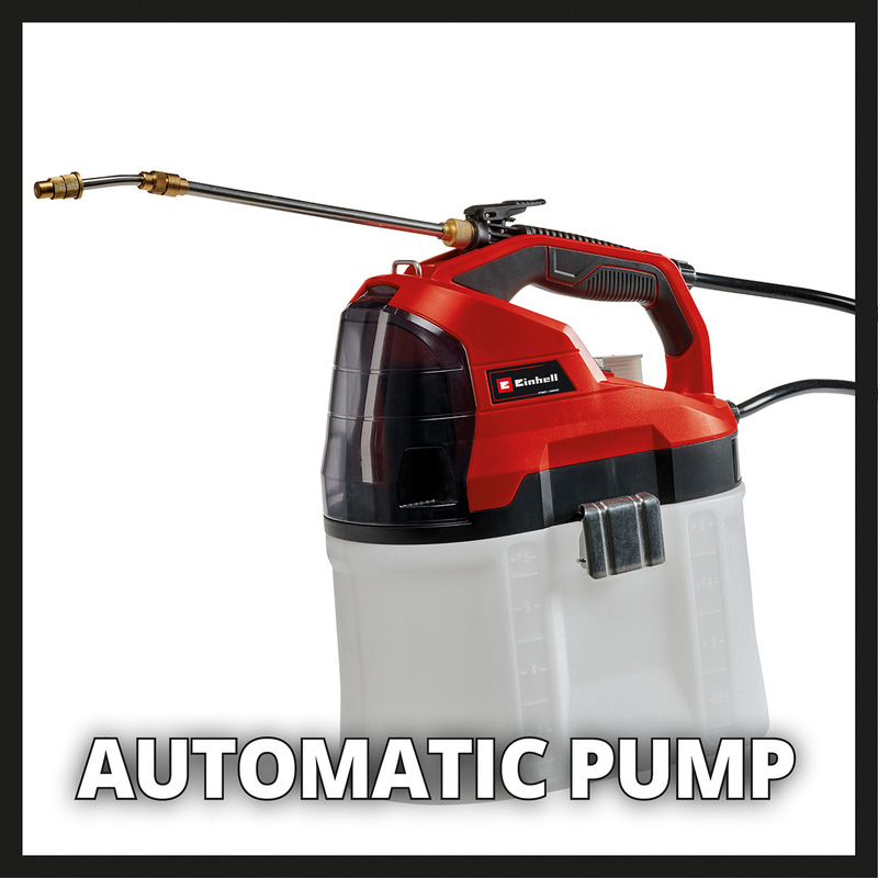 Einhell GE-WS 18/75 Li Solo accu drukspuit (body) 18V Li-ion