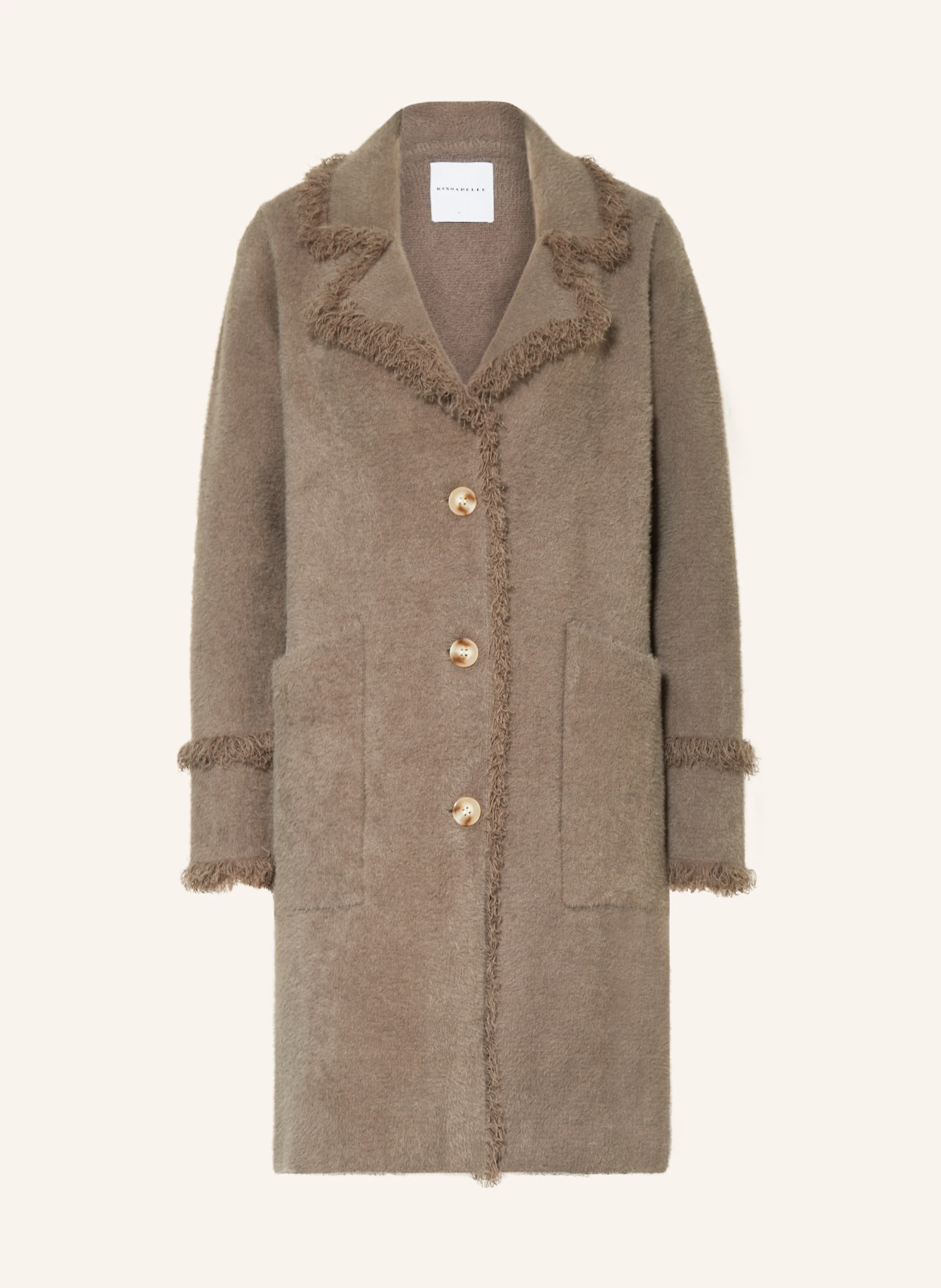 RINO & PELLE Strickmantel CATENA