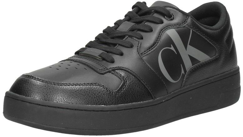 Calvin Klein Basket Cupsole Bold Mono LTH zwart