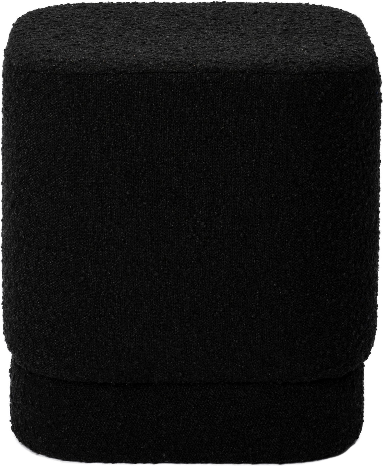 Intratuin poef Bobo zwart 42 x 42 x 45 cm
