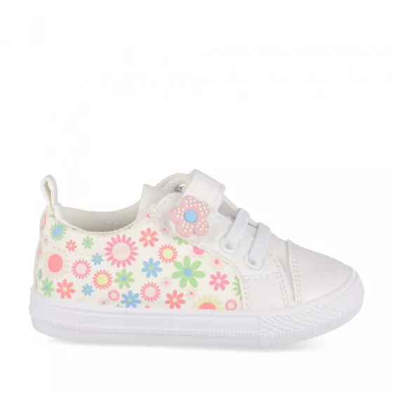Baskets BLANC FREEMOUSS GIRL