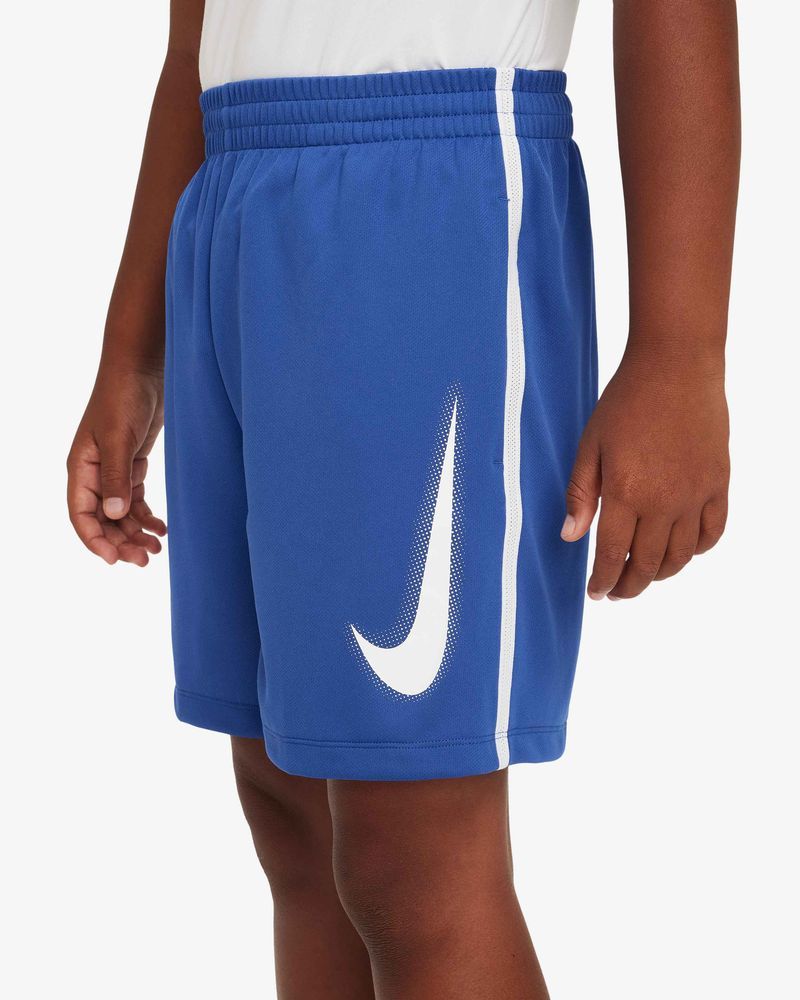 Short de training Nike Multi Bleu Royal pour enfant