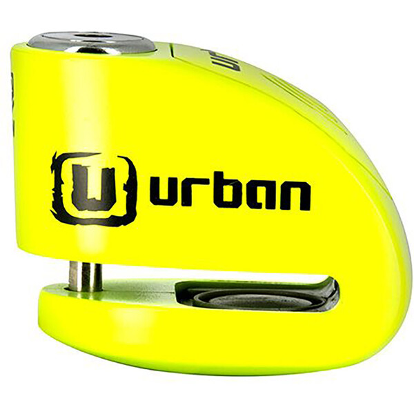 Urban - Bloque disque Ø6 mm alarme UR906X Jaune fluo