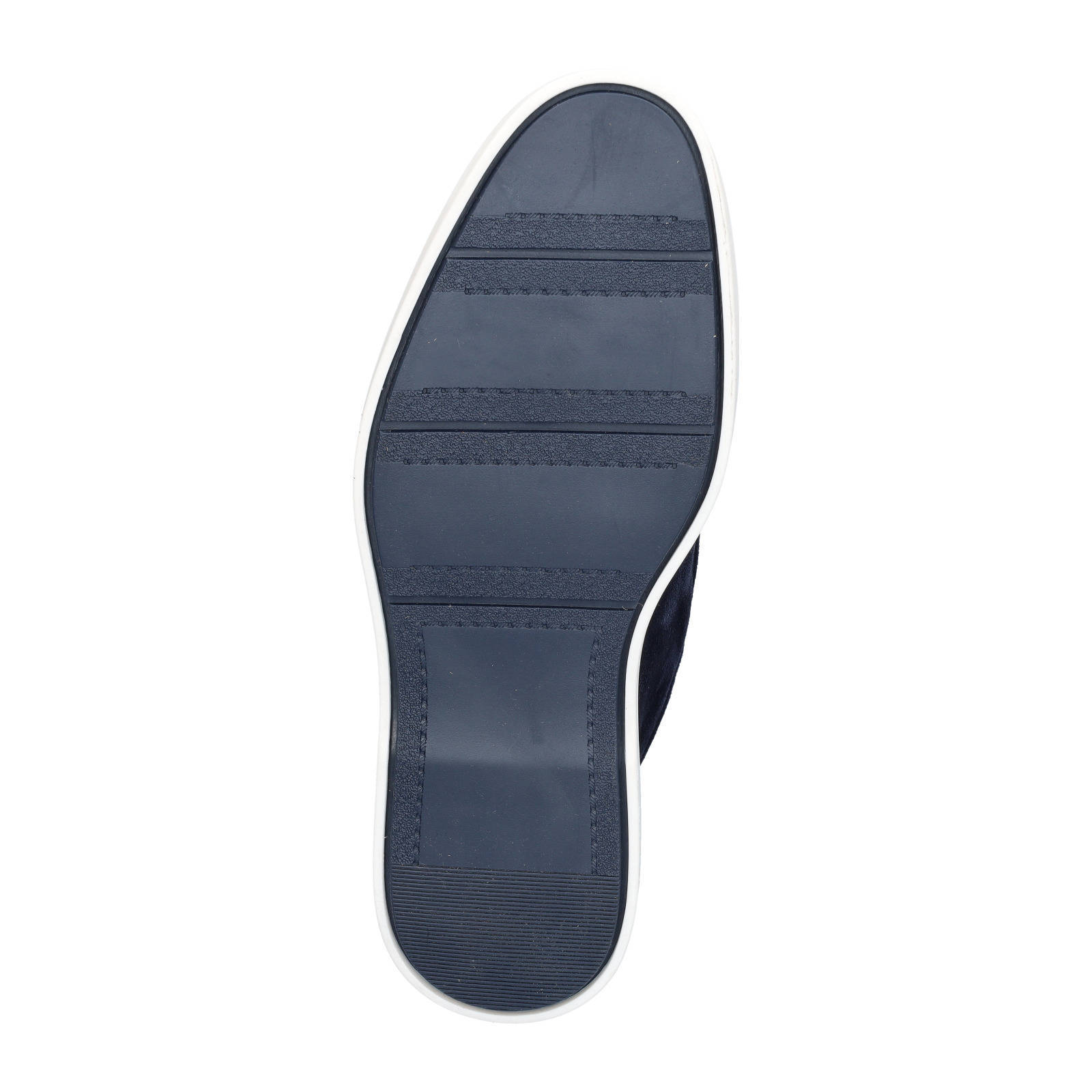 Nelson suède loafers donkerblauw