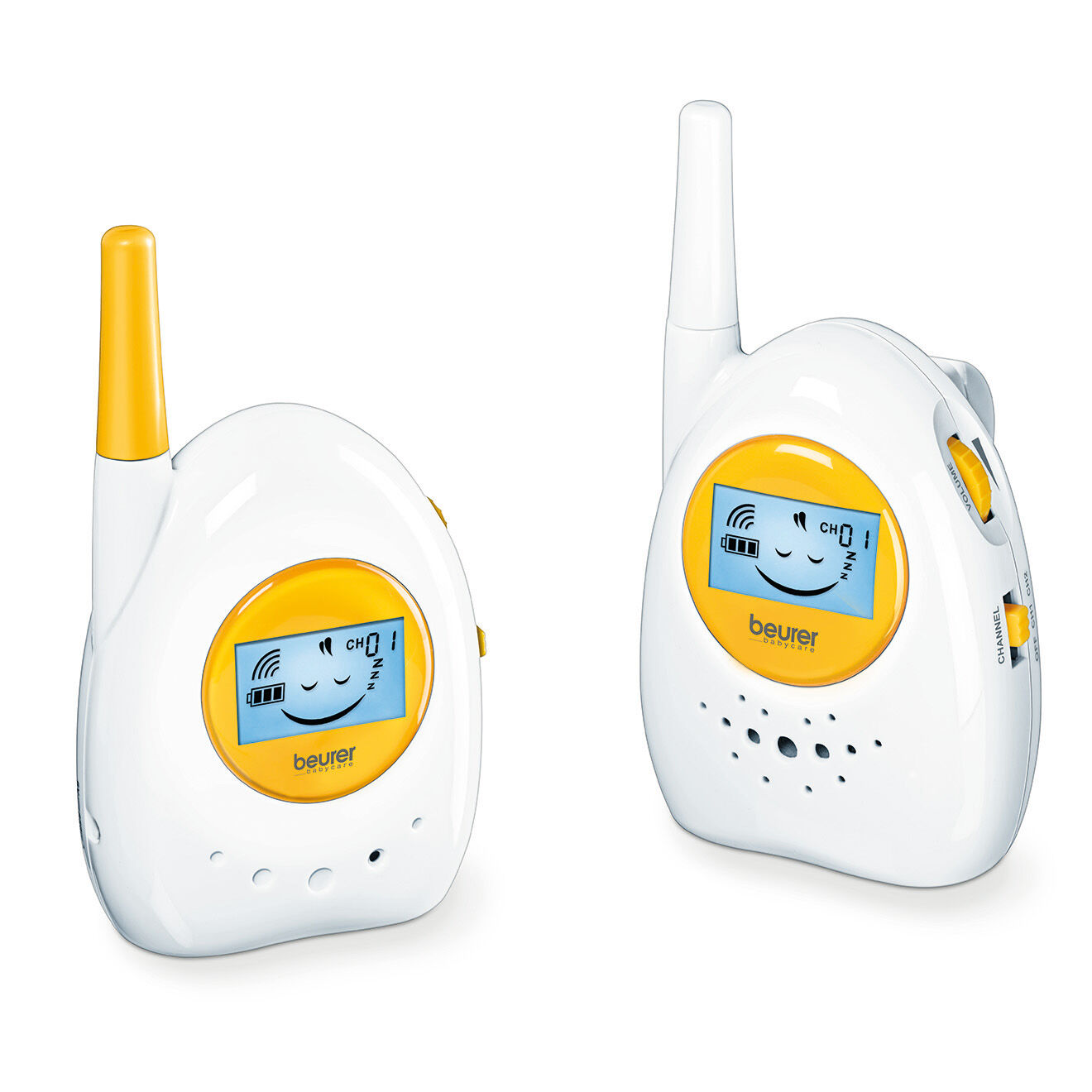 Beurer Babyphone analogique blanc/orange