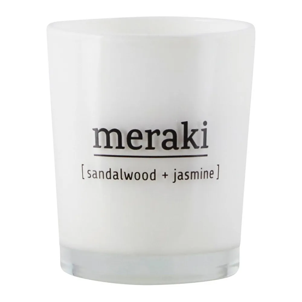 Meraki duftlys, Sandalwood & Jasmine