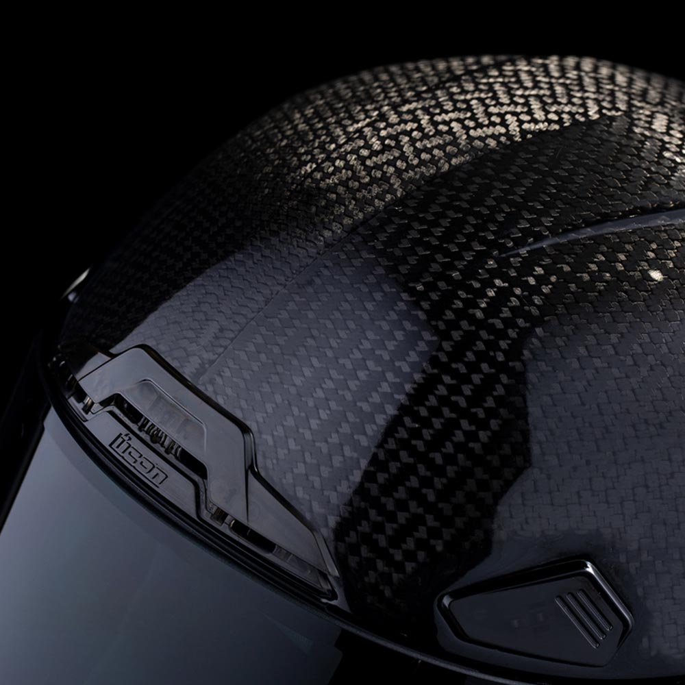 Icon - Casque Airframe Pro Carbon 4Tress™ Noir