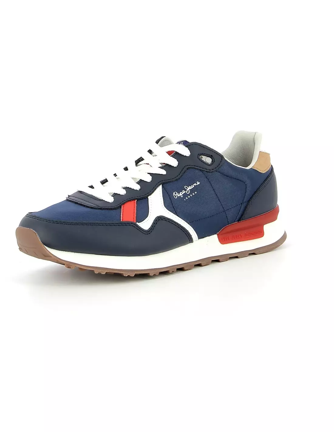 PEPE JEANS Britt man - Baskets Navy