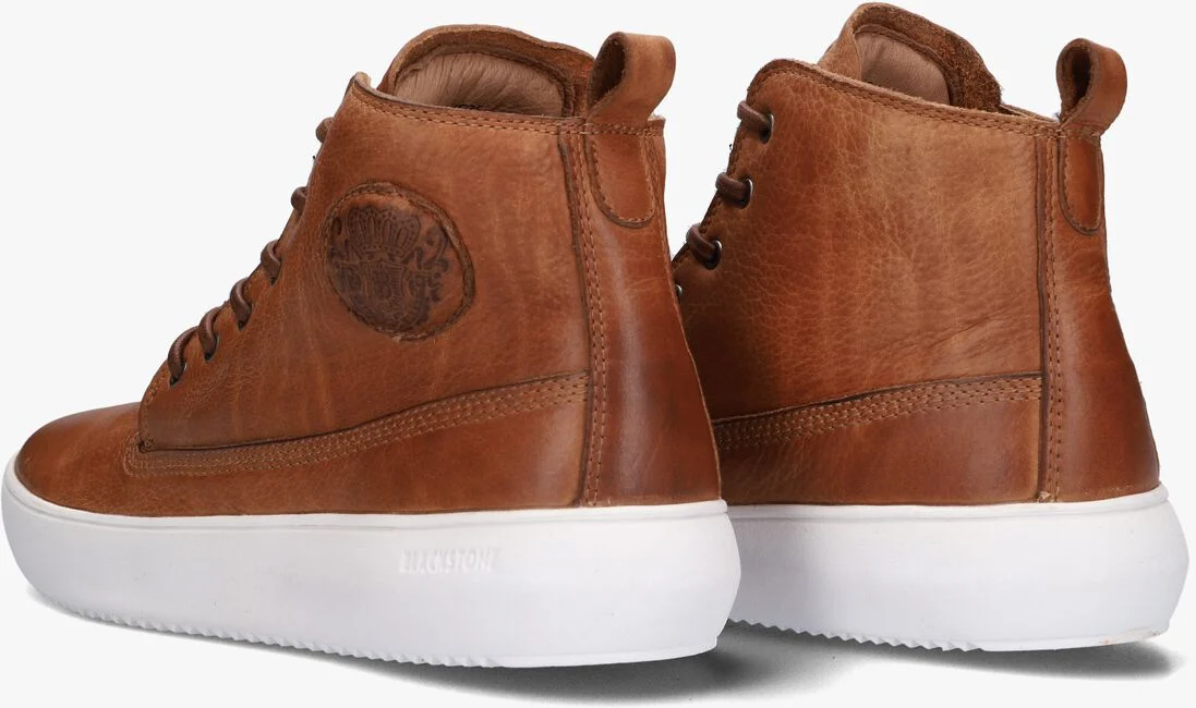 BLACKSTONE bruine blackstone hoge sneaker aspen