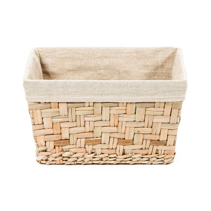 Panier de rangement en jonc de mer Fiesta Taille S