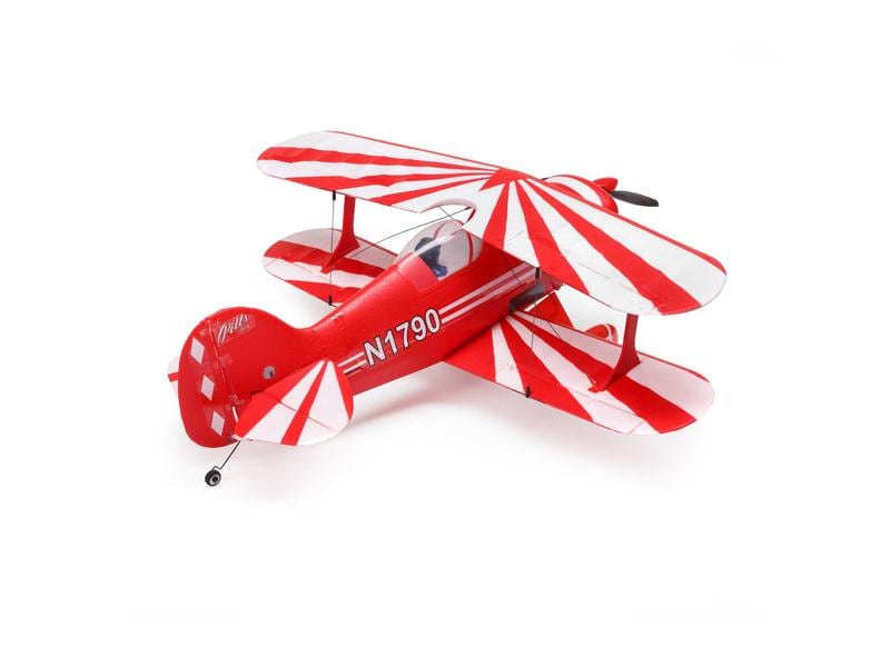 E-flite Doppeldecker UMX Pitts S-1S mit AS3X & SAFE Select Massstabsgetreuer Nachbau des legendären Kunstflugzeugs