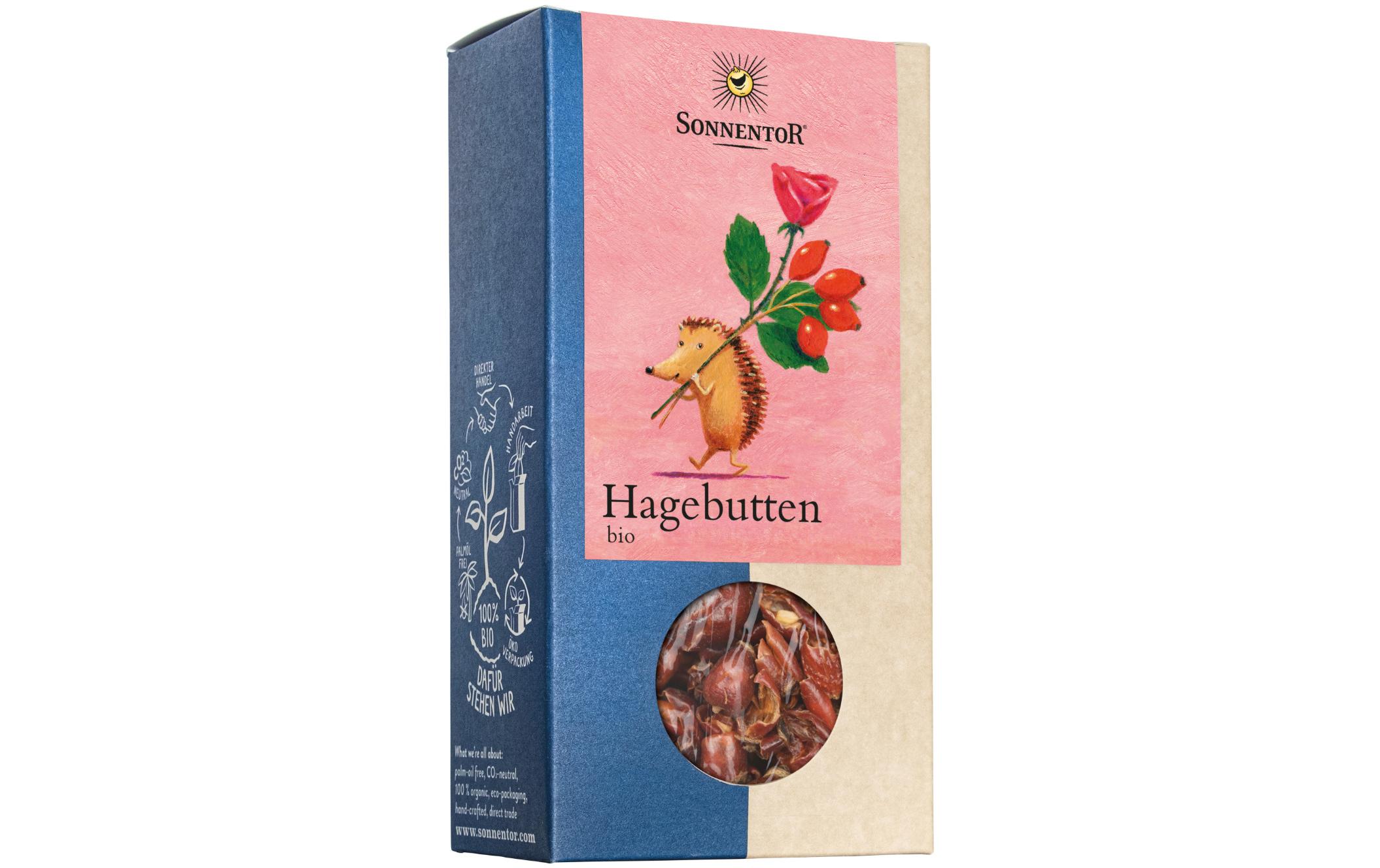 Teeblätter Bio Hagebutten lose 100 gBiozertifizierter Tee