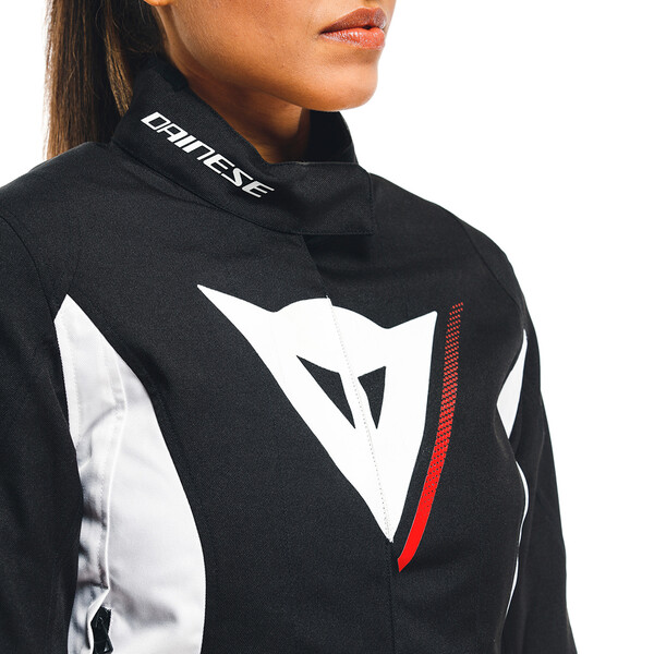 Dainese - Blouson femme Veloce D-Dry® Lady Noir / Blanc