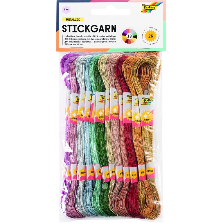 Stickgarnset