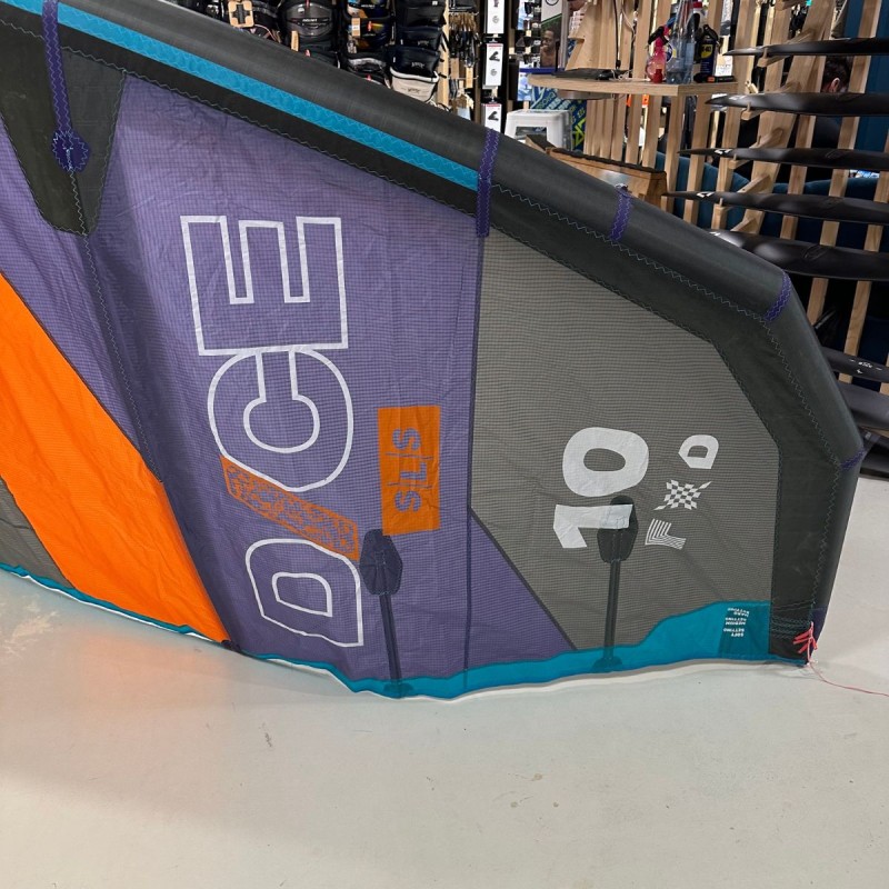Aile kitesurf occasion Duotone Dice SLS 2024 10m - The Corner Shop
