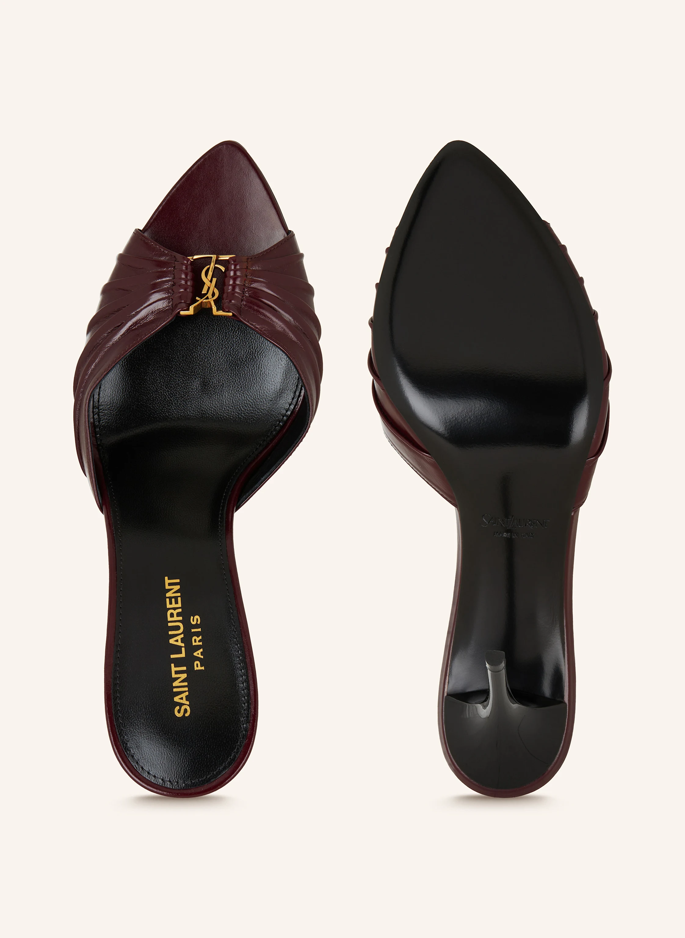 SAINT LAURENT Mules BABYLONE