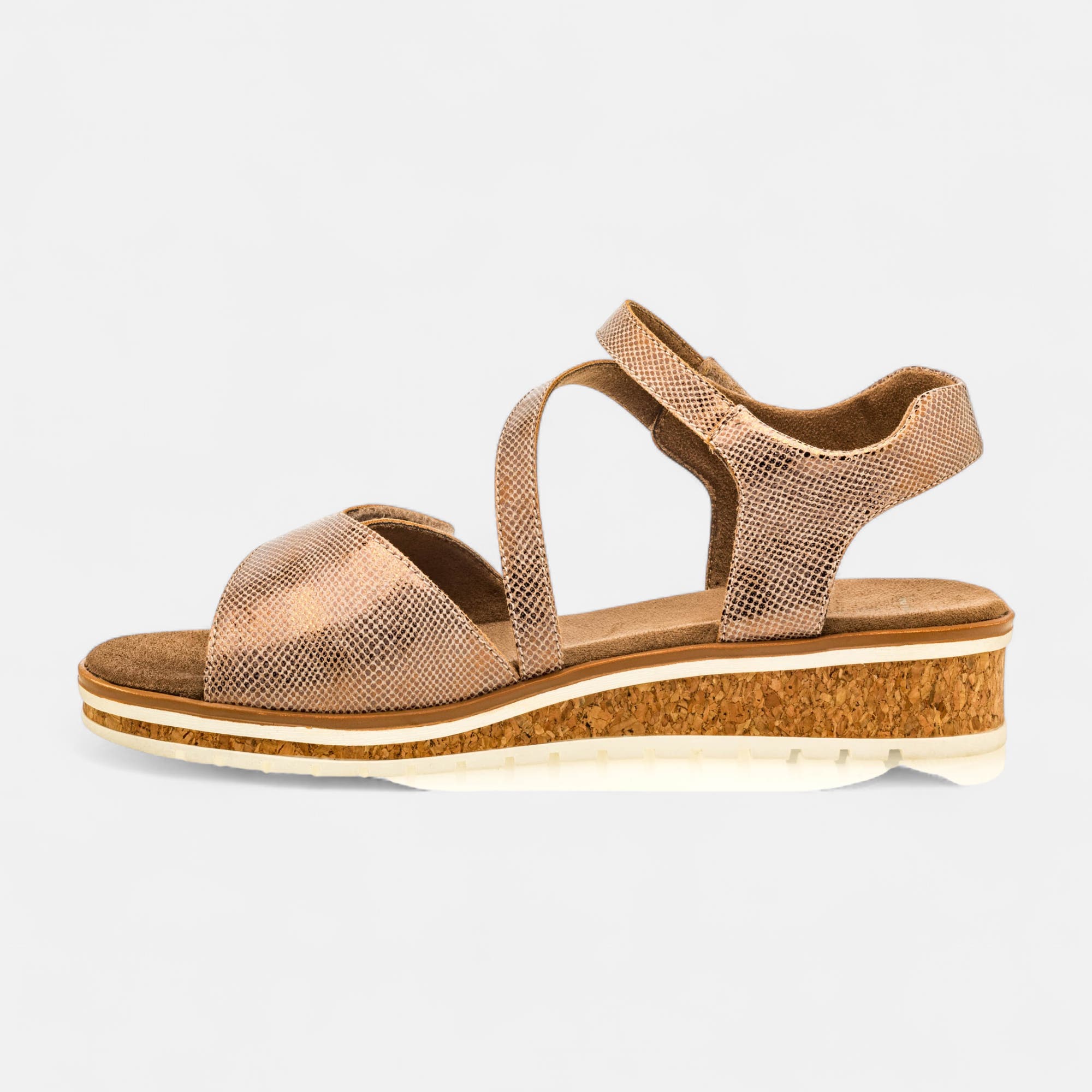 Sandales Femme or