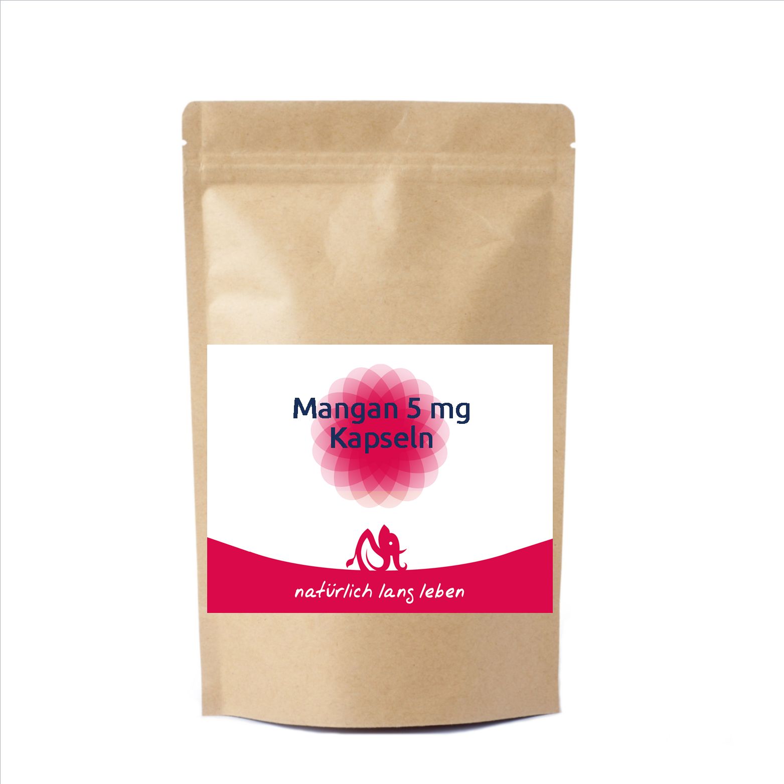 natürlich lang leben Mangan 5 mg