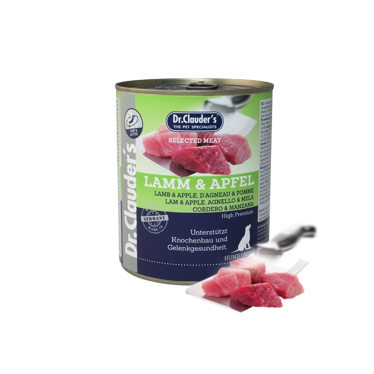 Dr. Clauder's Selected Meat Lamm & Apfel