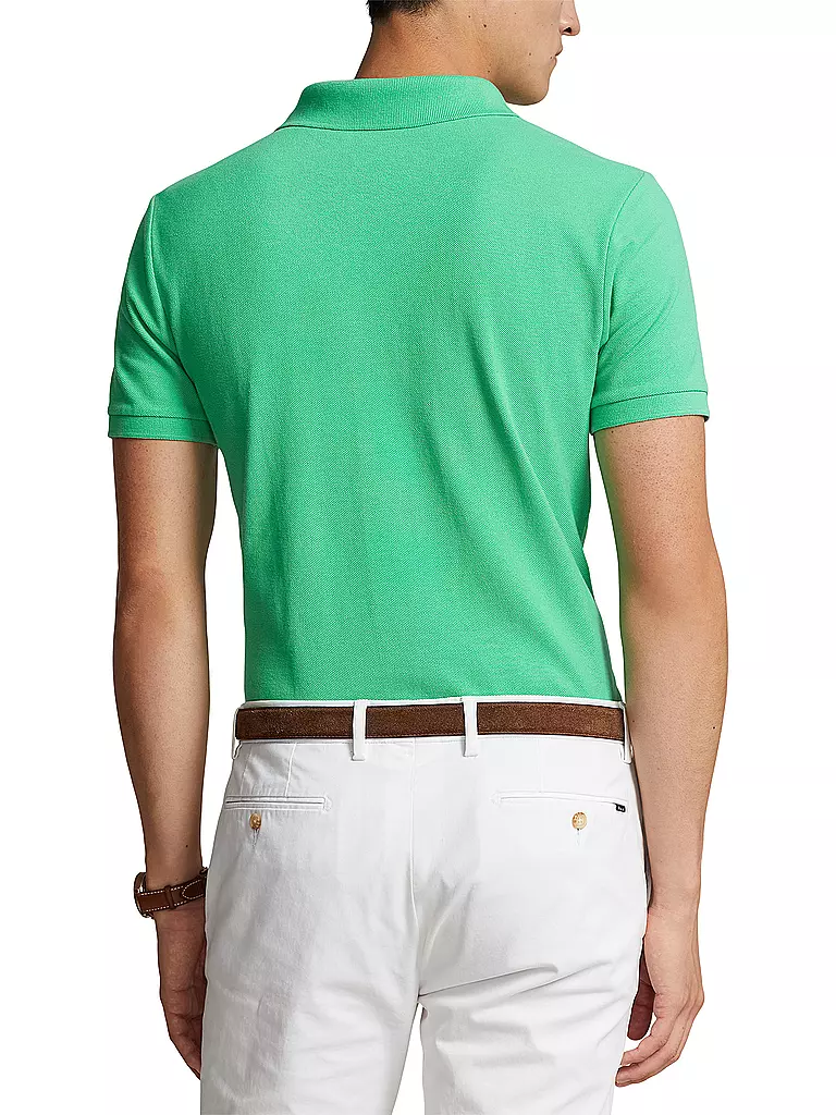 POLO RALPH LAUREN Poloshirt Custom Slim Fit grün