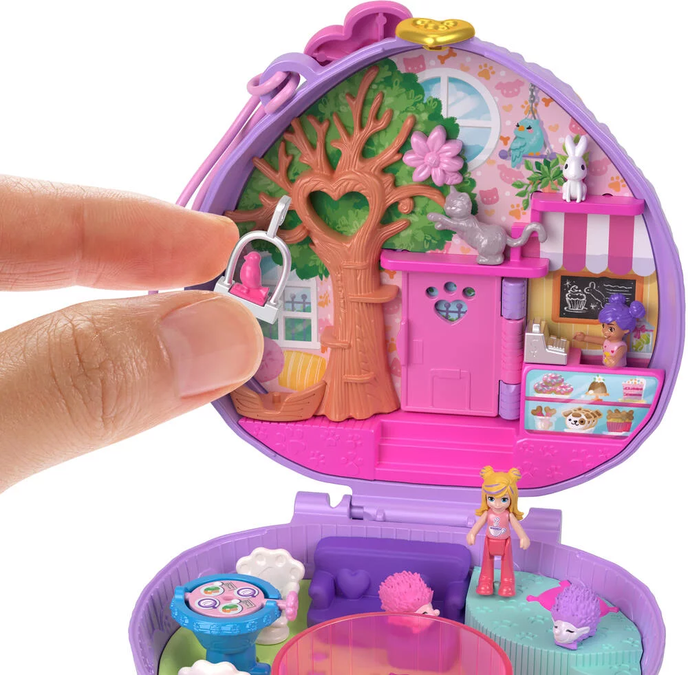POLLY POCKET - COFFRET CAFE DU HERISSON