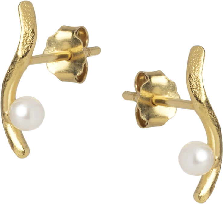 ENAMEL Copenhagen Studs, Ivory Pearls